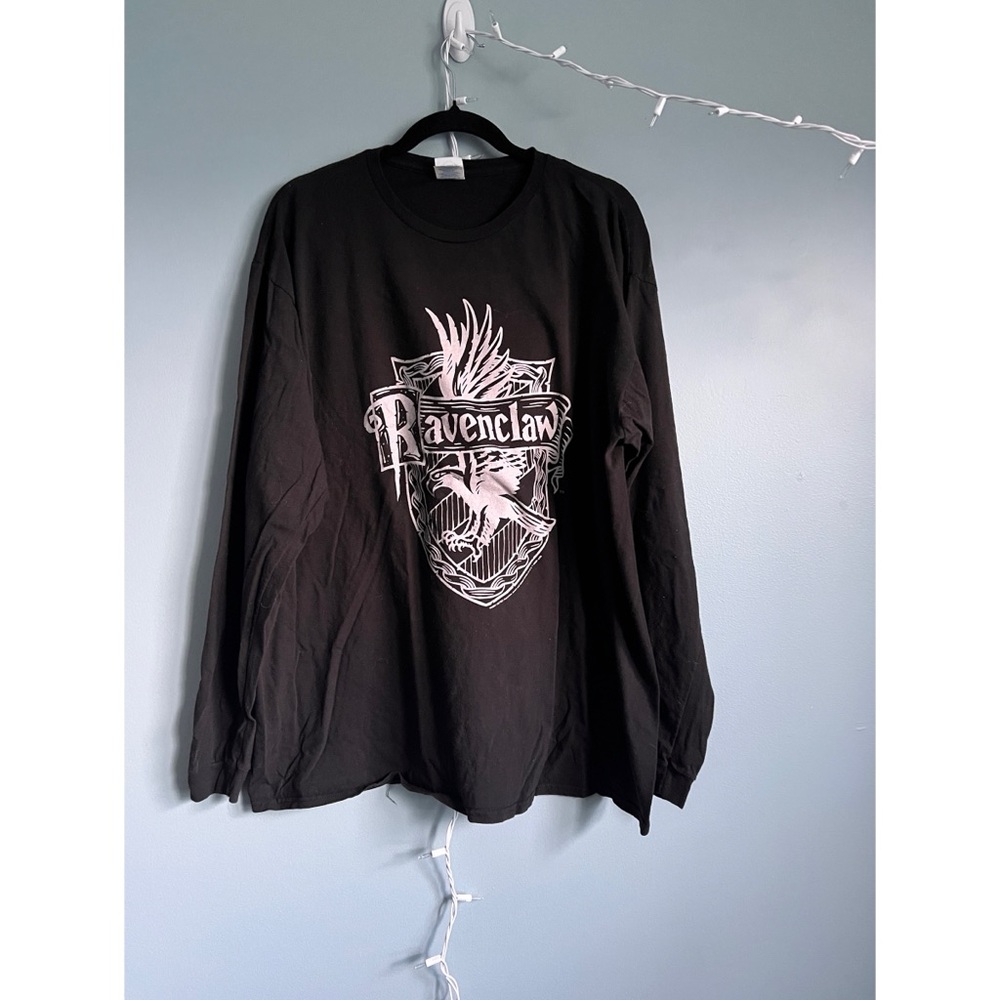 Delta Black Ravenclaw Long Sleeve Tee